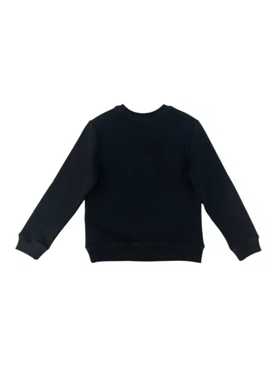 Lanvin Press Sweatshirt In Black