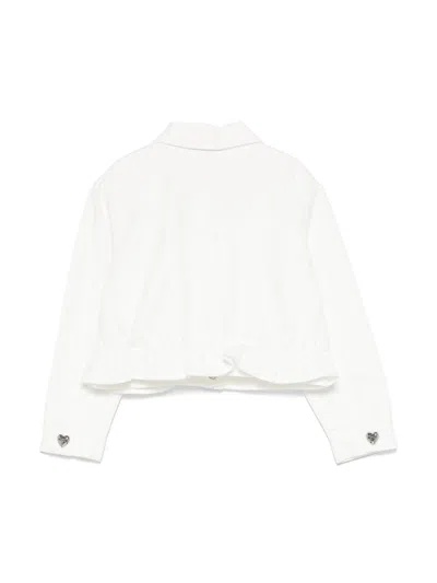 Moschino Jacket In White