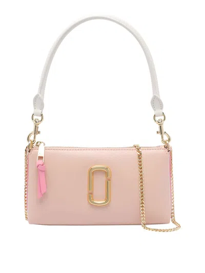 Marc Jacobs The Snapshot Convertible Shoulder Bag In Nude