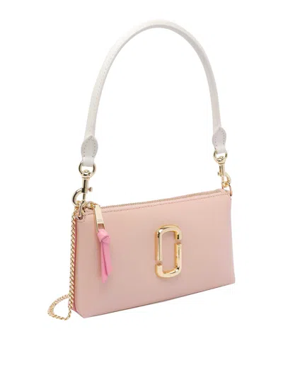 Marc Jacobs The Snapshot Convertible Shoulder Bag In Nude