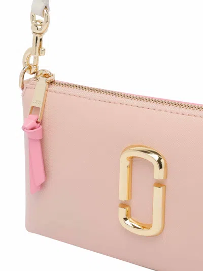 Marc Jacobs The Snapshot Convertible Shoulder Bag In Nude