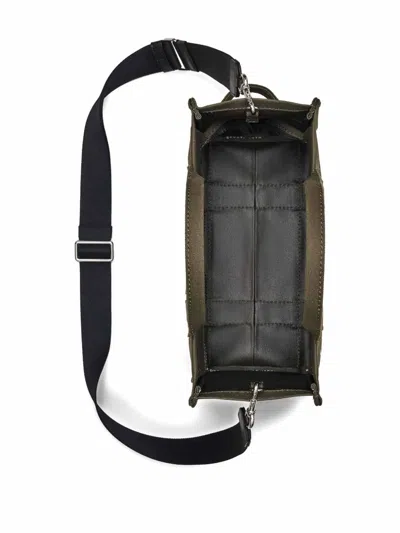 Marc Jacobs The Canvas Medium Tote Bag In Green Canvas  In Green