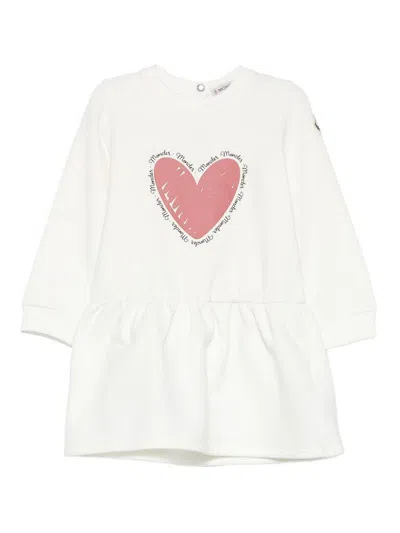 Moncler Dress In White