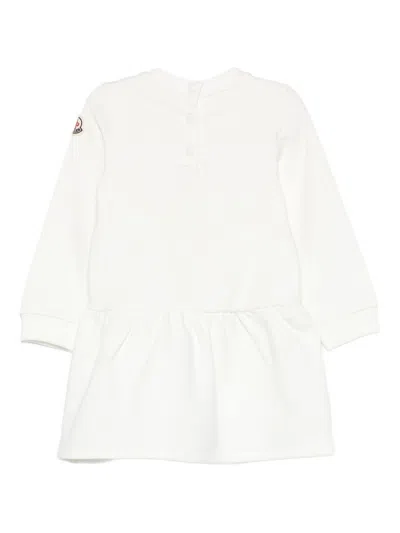 Moncler Dress In White