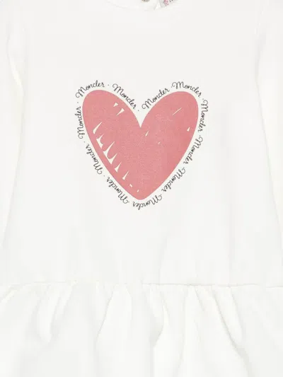 Moncler Dress In White