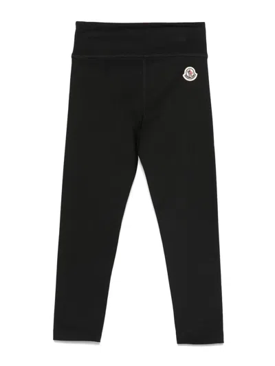 Moncler Pants In Black