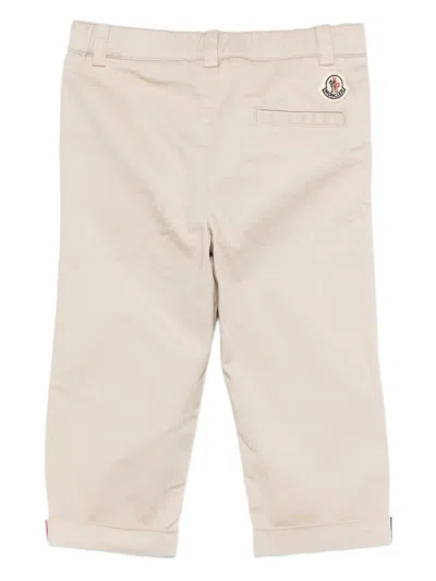 Moncler Pants In White