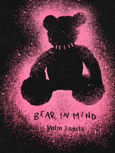 Palm Angels Sweatshirt In Black