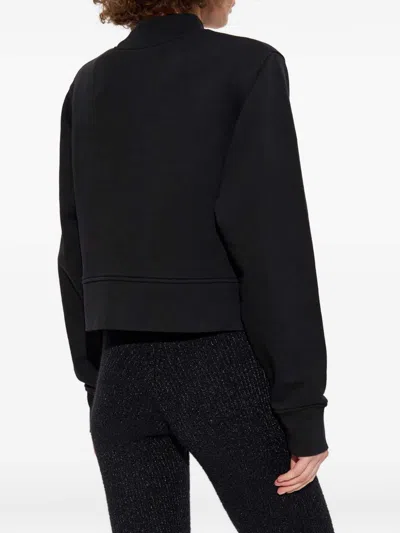 Palm Angels Sweatshirt In Black