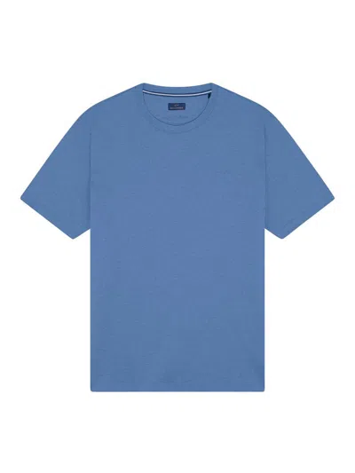 Paul & Shark T-shirt Silver In Cotone Jersey In Silver