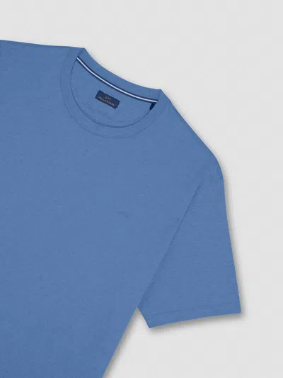 Paul & Shark T-shirt Silver In Cotone Jersey In Silver