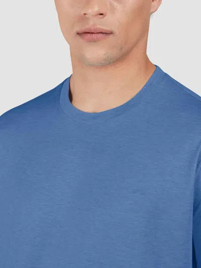 Paul & Shark T-shirt Silver In Cotone Jersey In Silver