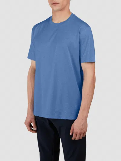 Paul & Shark T-shirt Silver In Cotone Jersey In Silver