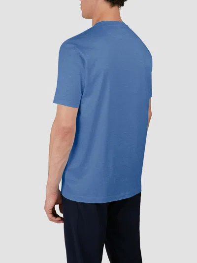 Paul & Shark T-shirt Silver In Cotone Jersey In Silver