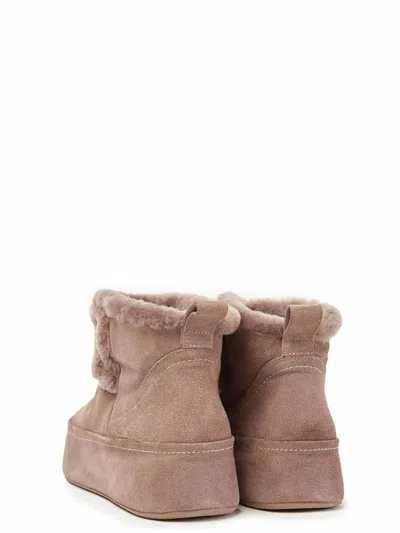 Paloma Barceló Booties In Brown