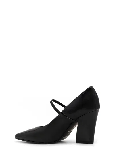 Pinko Viola 85 Mary-jane Patent Leather Pumps In Black