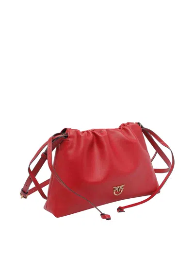 Pinko Mini Clutch Bag In Red