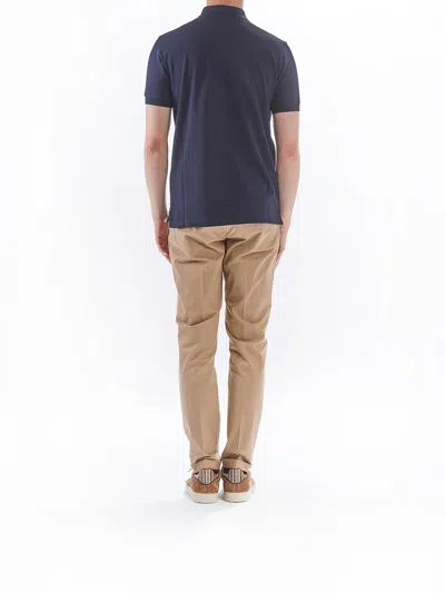 Paul Smith Classic Multiga Embroidery Pole Ps In Blue