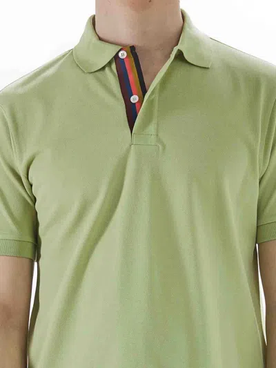 Paul Smith Abbottoning Pole In Green