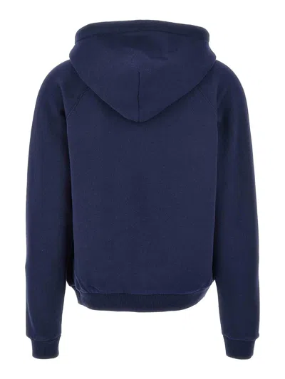 Polo Ralph Lauren Hoodie In Blue