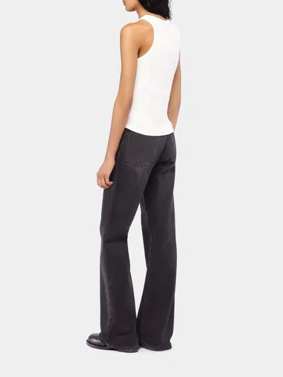 Rabanne Canotta Piercing White In Multi