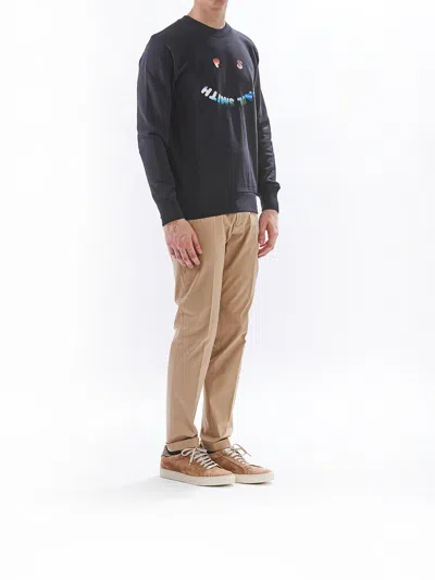 Ps By Paul Smith Happy Gradient-print Sweatshirt In Black