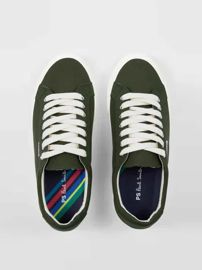 Ps By Paul Smith Sneakers Tela Amos In Green