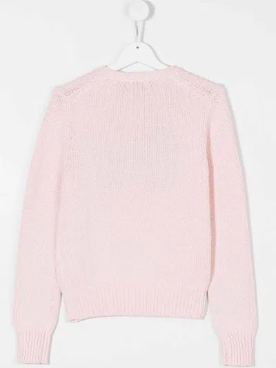 Ralph Lauren Suéter Cuello Redondo - Rosado In Pink