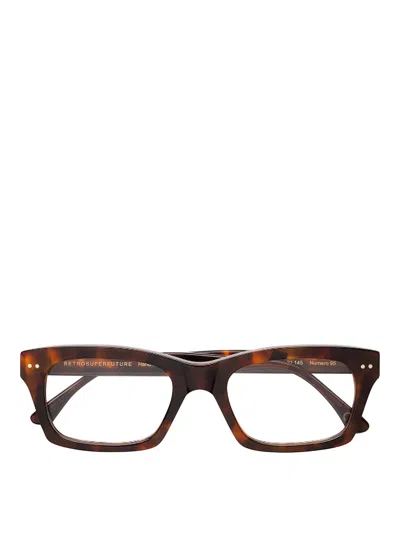 Retro Super Future Gafas - Marrón In Brown
