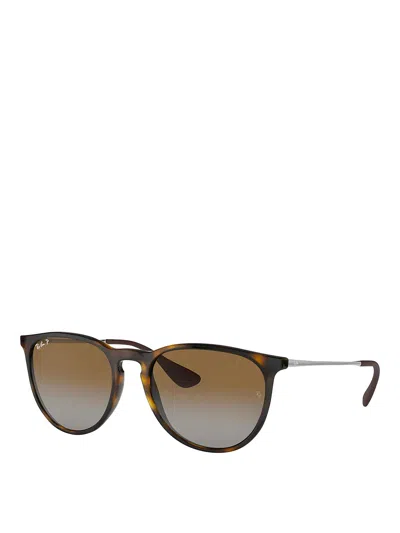 Ray Ban Ray-ban Erika Classic Sunglasses In Brown
