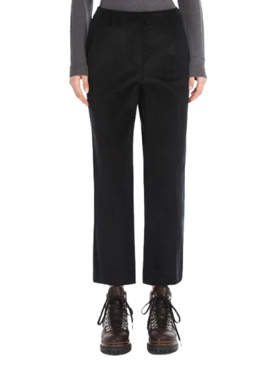 Weekend Max Mara Belt-loop Casual Pants In Multi