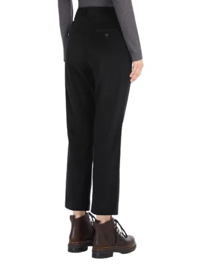 Weekend Max Mara Belt-loop Casual Pants In Multi