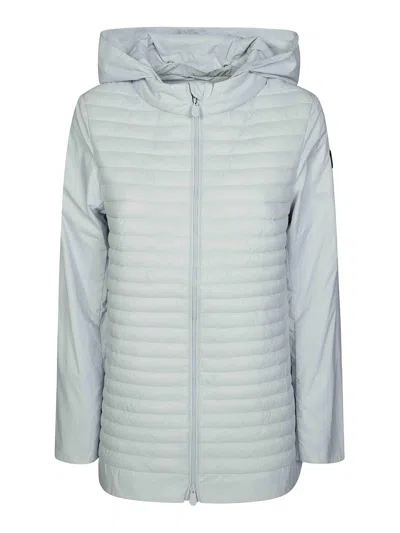 Save The Duck Alexa Cappotto Con Cappuccio In Gray