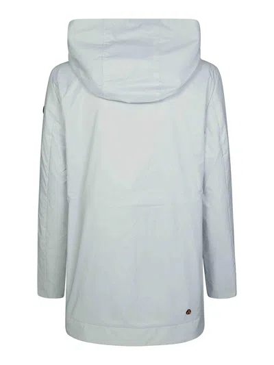 Save The Duck Alexa Cappotto Con Cappuccio In Gray