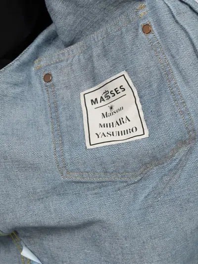 Miharayasuhiro Pocket Button Jacket In Blue