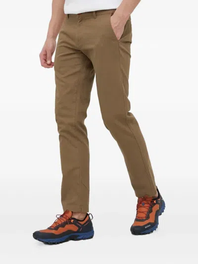 Helly Hansen Logo-detail Trousers In Green