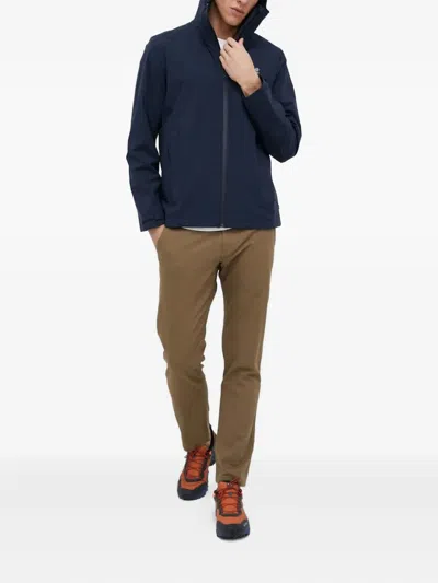 Helly Hansen Logo-detail Trousers In Green