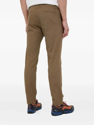 Helly Hansen Logo-detail Trousers In Green