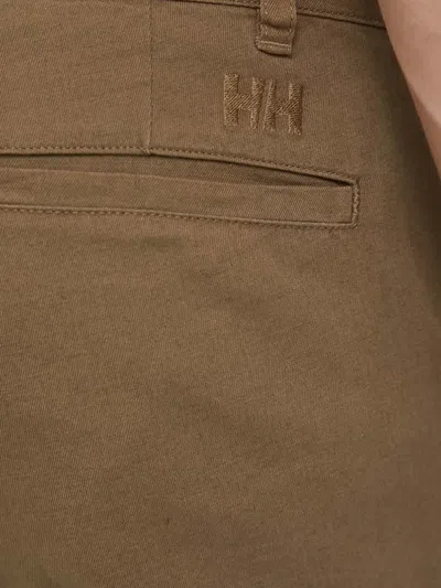 Helly Hansen Logo-detail Trousers In Green