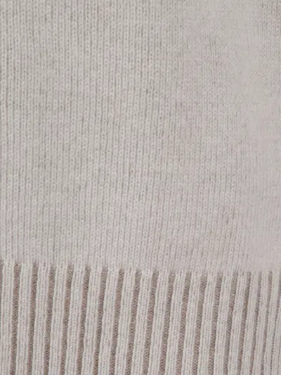 Fay Turtleneck Sweater In Gray