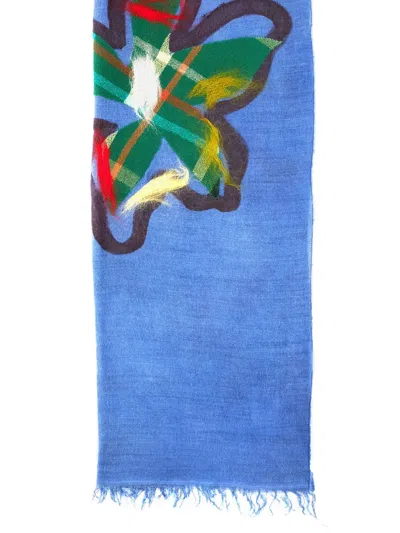 Exquisite J Scarf In Blue