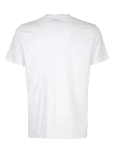 Dondup Graphic T-shirt In White