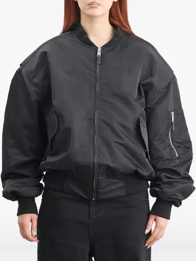 Entire Studios Zip-fastening Jacket In Black