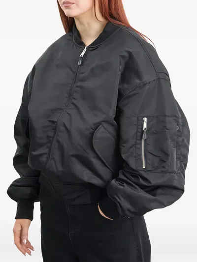 Entire Studios Zip-fastening Jacket In Black