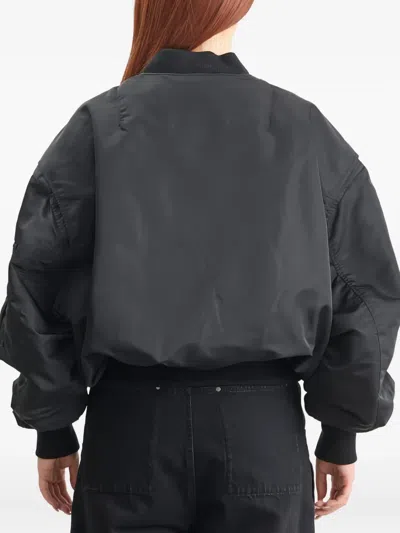 Entire Studios Zip-fastening Jacket In Black