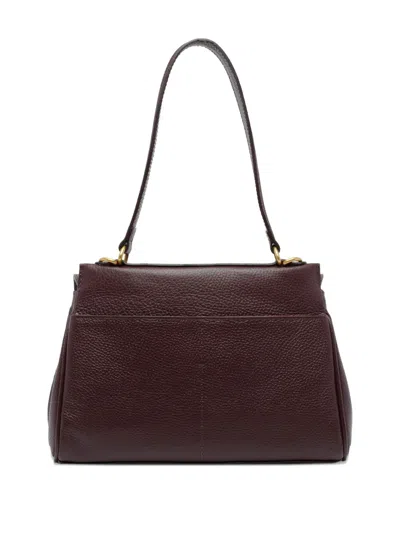My Best Bag Firenze Bordeaux Shoulder Bag In Brown