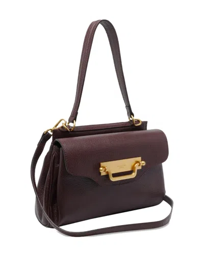 My Best Bag Firenze Bordeaux Shoulder Bag In Brown