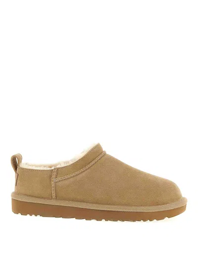 Ugg Classic Micro Suede Sheepskin Boots In Multi