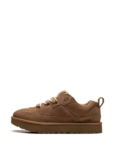Ugg Lo Lowmel Sneakers In Brown