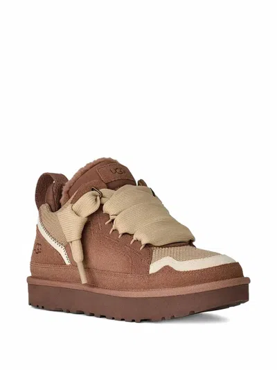 Ugg Webbing Heel Strap Logo Patch Sneakers In Multi